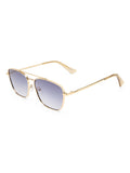 Le Specs Gold Diametric II sunglasses, imported from the UK