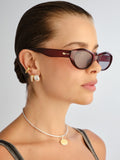 Le Specs Red Le Bijou sunglasses - British product
