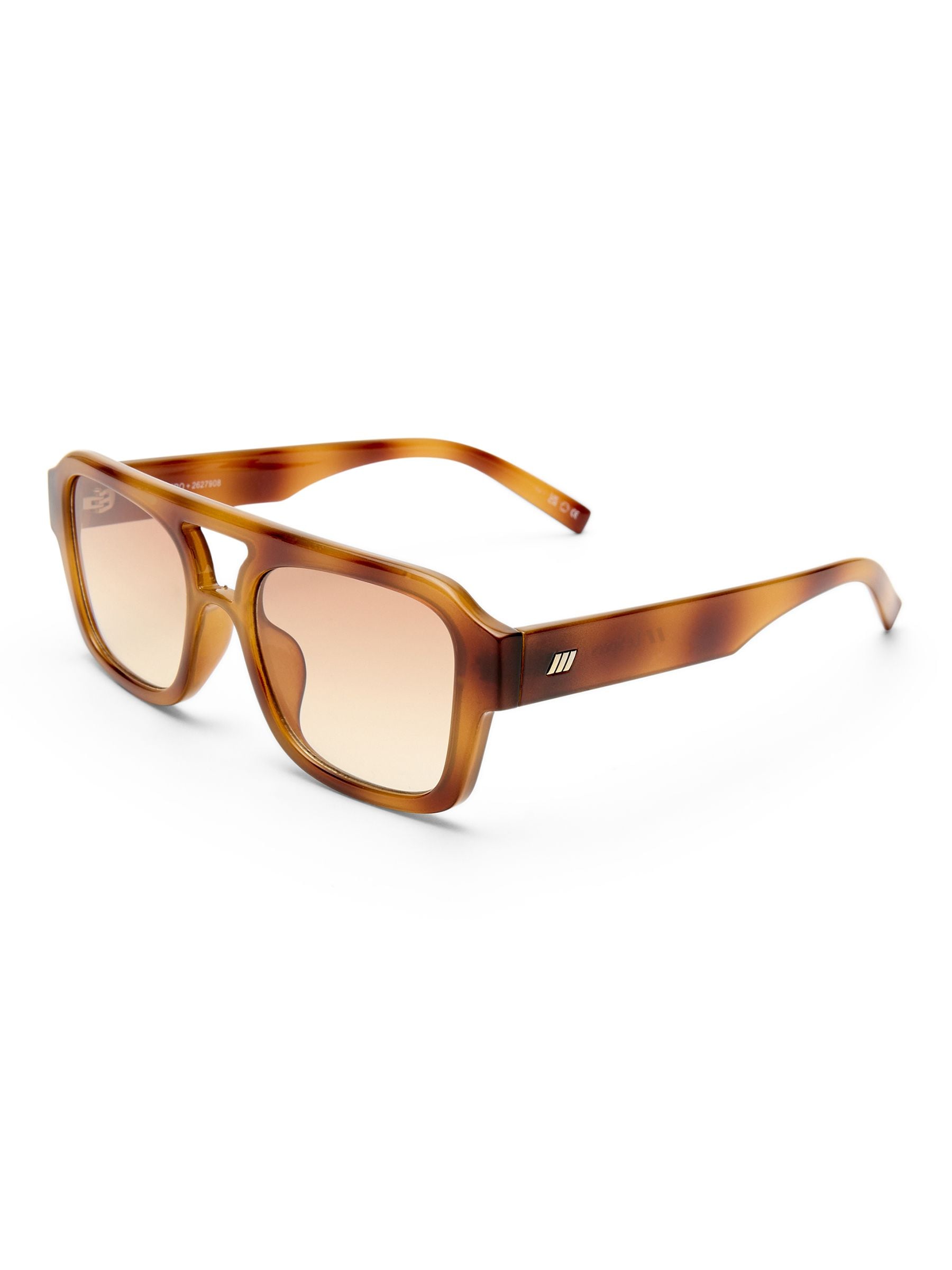 Le Specs sunglasses Brown Subzero (British brand)