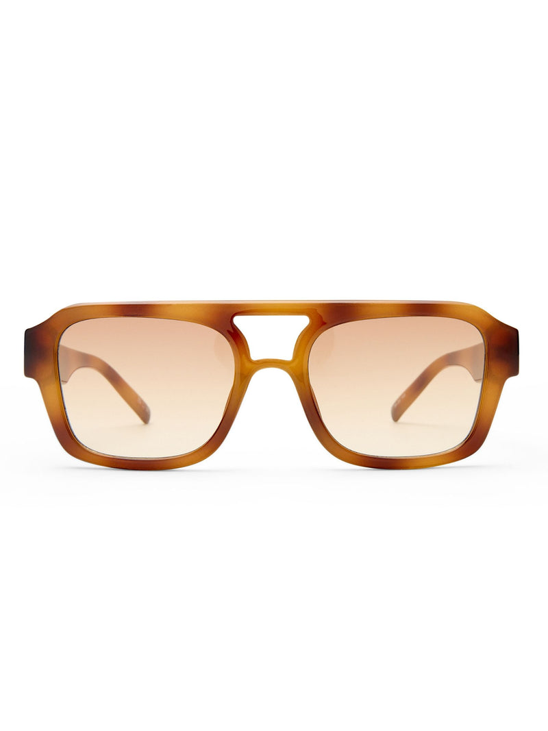 Le Specs sunglasses Brown Subzero (British brand)