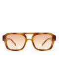 Le Specs sunglasses Brown Subzero (British brand)