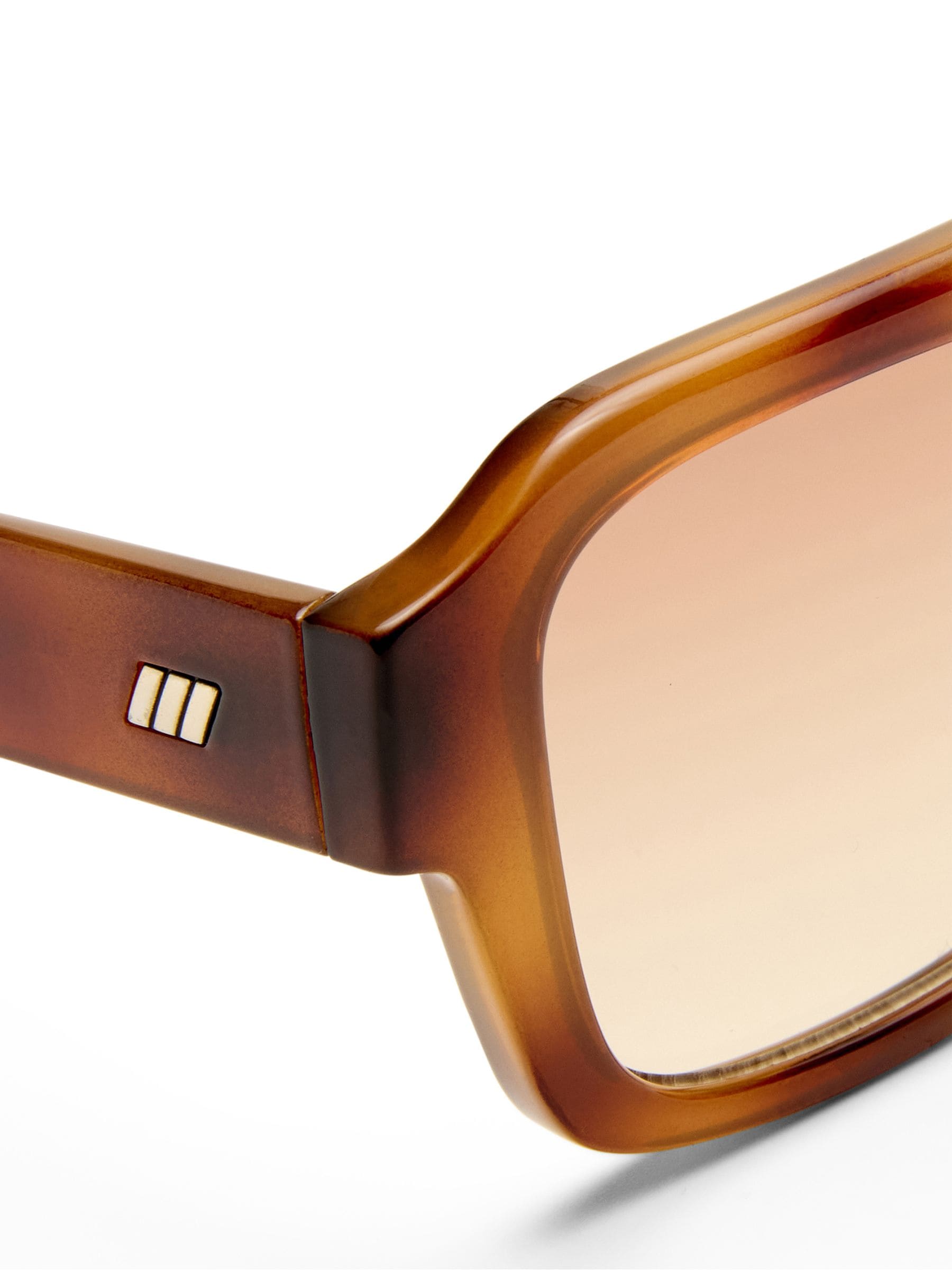 Le Specs sunglasses Brown Subzero (British brand)