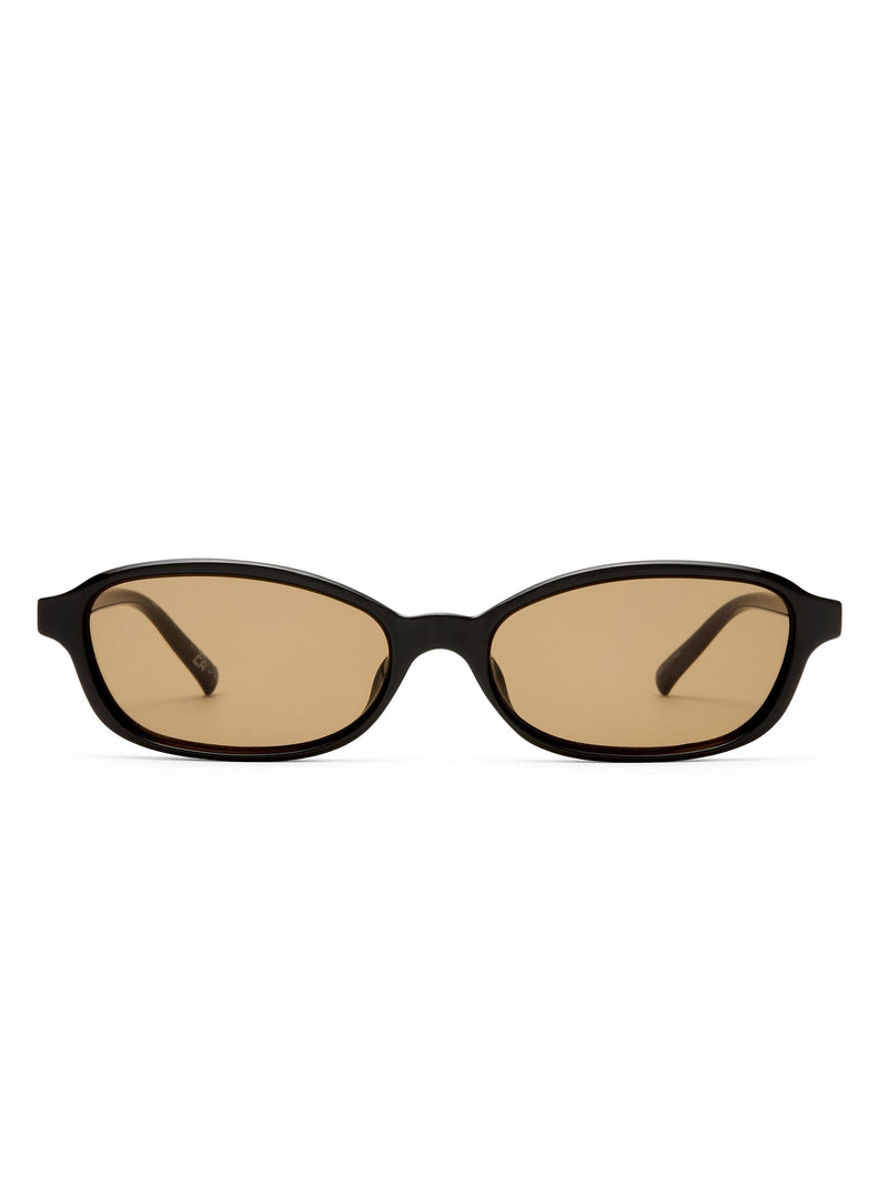 Le Specs Black Honey Pot sunglasses (British brand)