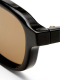 Le Specs Black Honey Pot sunglasses (British brand)