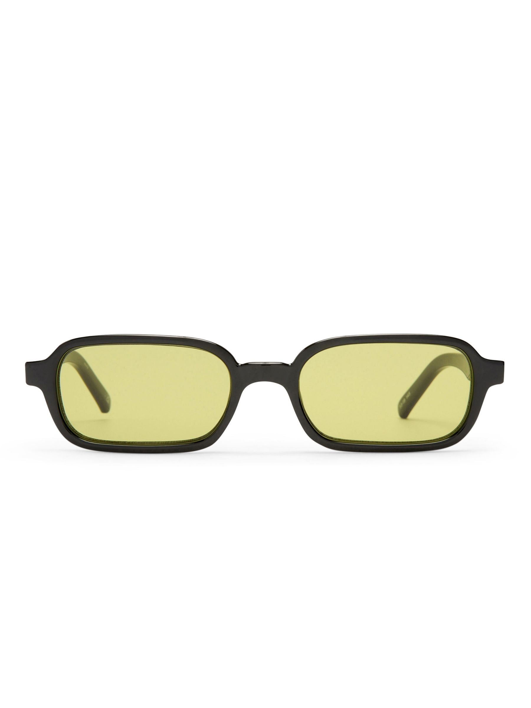 Le Specs Pilferer sunglasses narrow frame olive lenses - British product