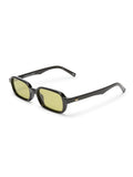 Le Specs Pilferer sunglasses narrow frame olive lenses - British product