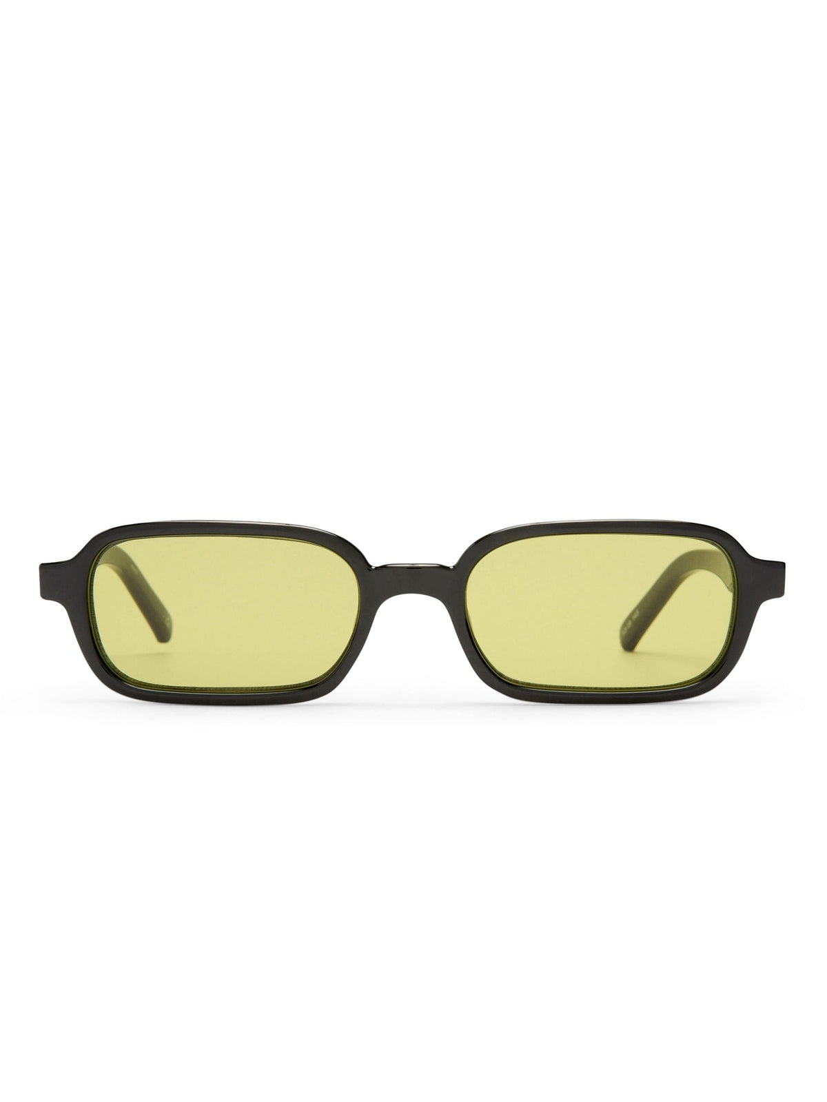 Le Specs Pilferer sunglasses narrow frame olive lenses - British product