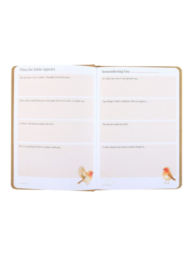 Something Different Brown Robin Remembrance Gift Set, imported from the UK