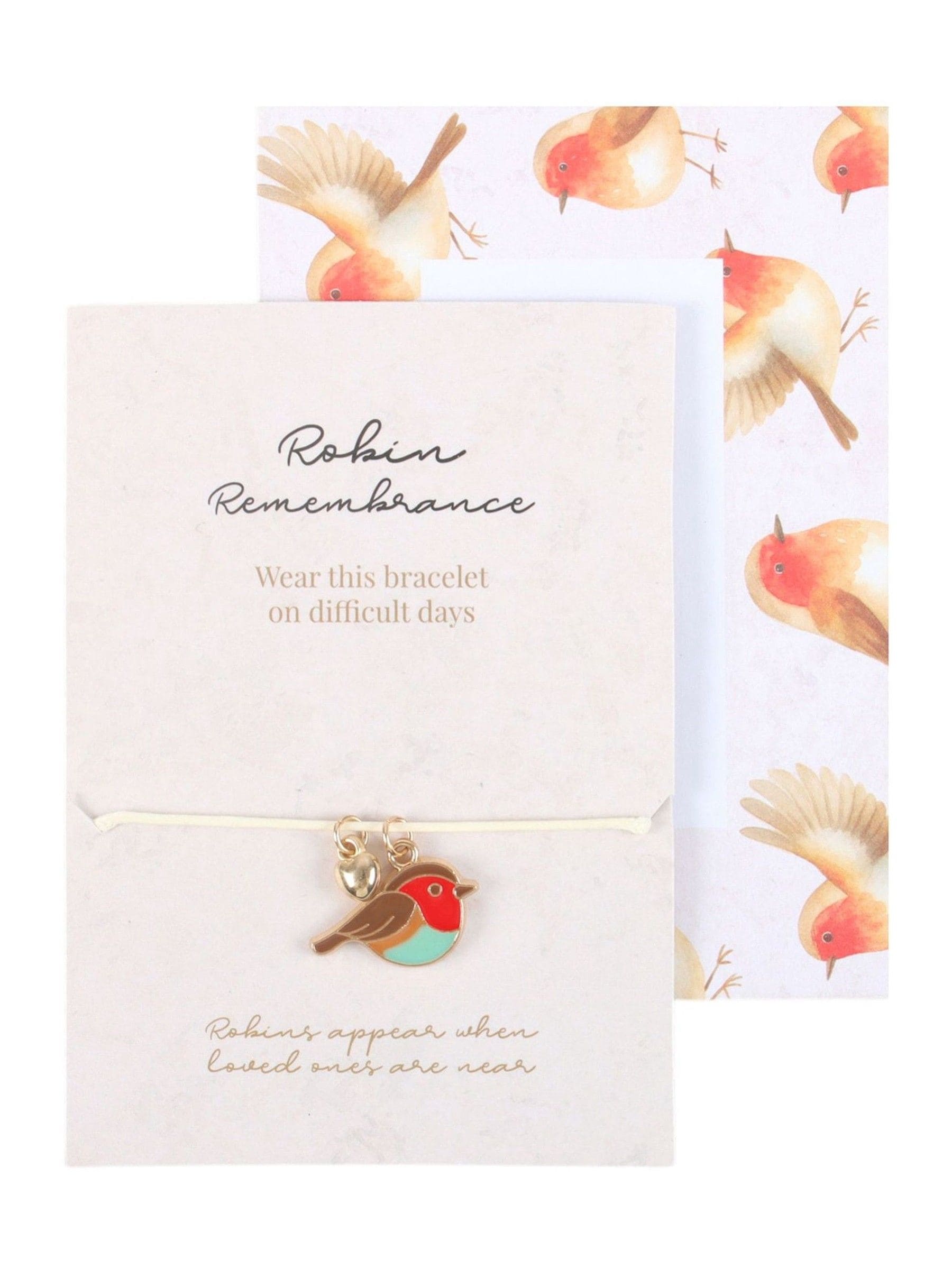 Something Different Brown Robin Remembrance Gift Set, imported from the UK