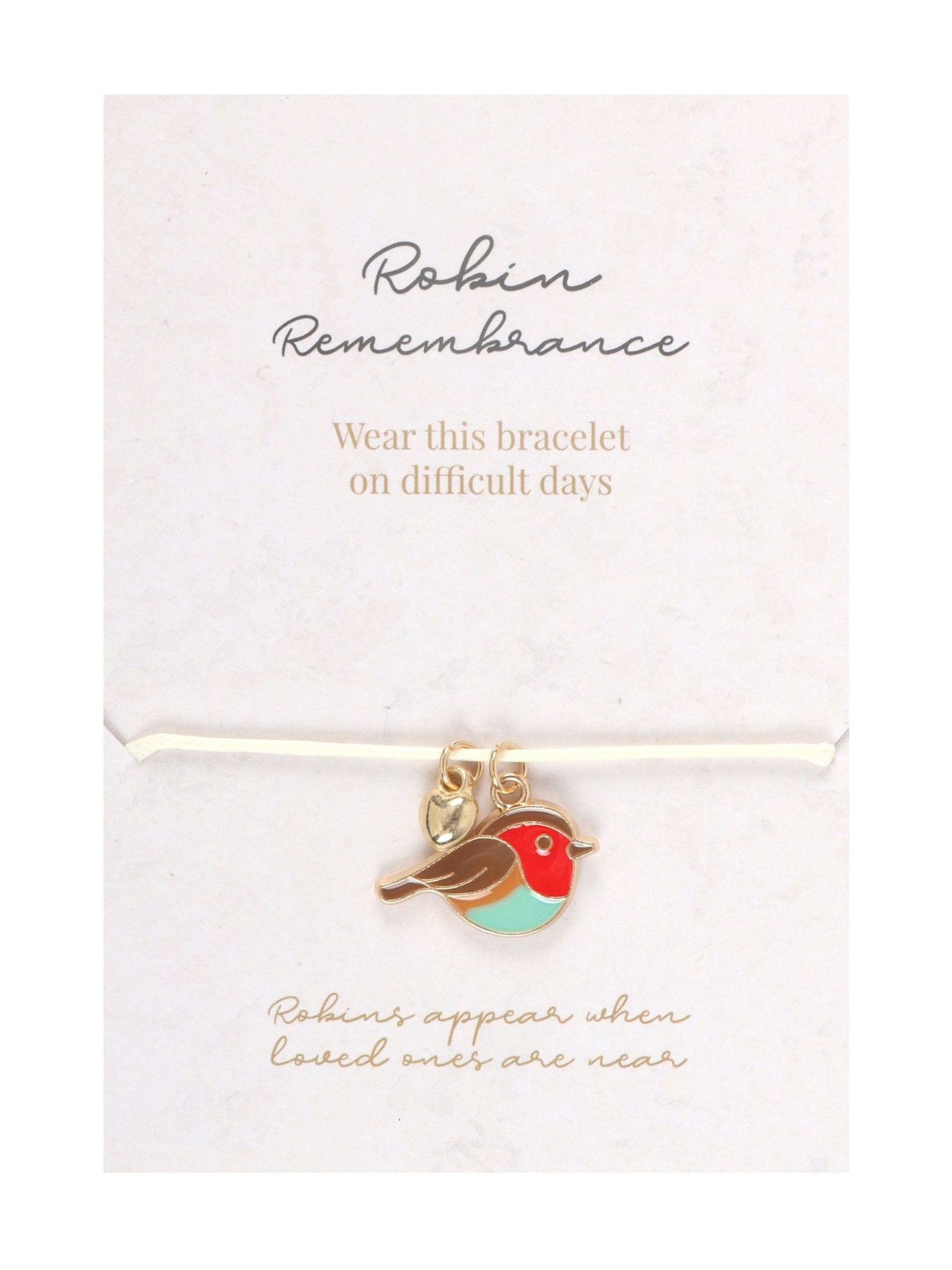 Something Different Brown Robin Remembrance Gift Set, imported from the UK