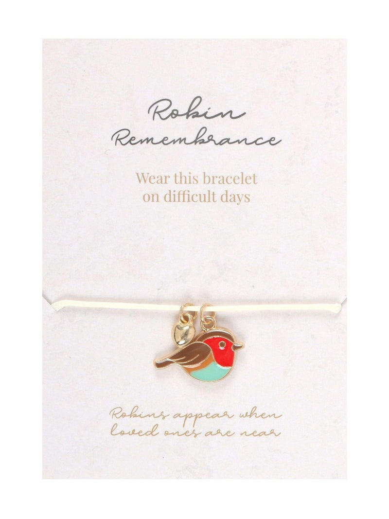 Something Different Brown Robin Remembrance Gift Set, imported from the UK