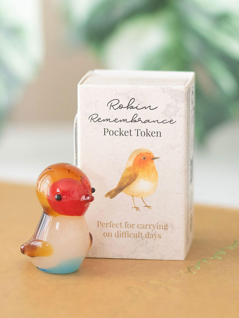 Something Different Brown Robin Remembrance Gift Set, imported from the UK