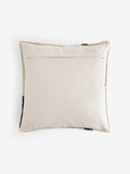 Black white abstract berber river cushion 50x50cm, UK version
