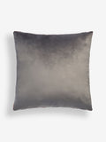 Orange cut velvet cushion 59x59cm - British product