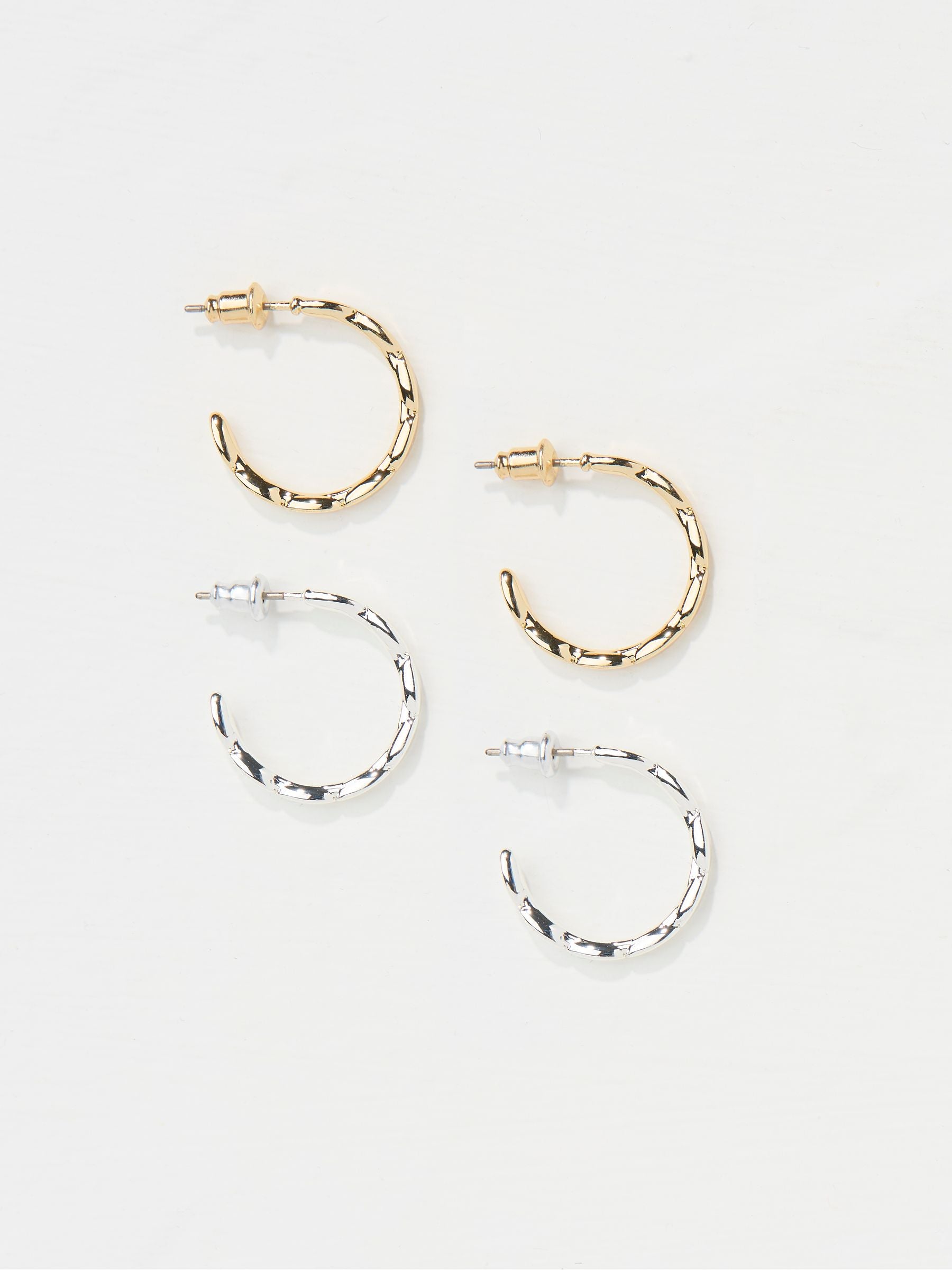 FatFace Multi Hoop Earrings 2cm - British product