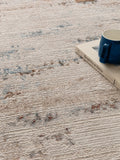 The Rug Edit Metallic Miro Mist rug with abstract pattern, UK version