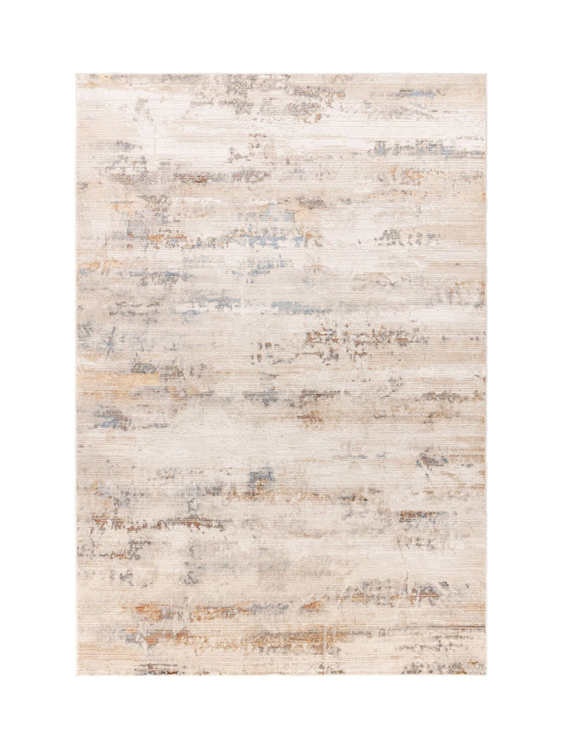 The Rug Edit Metallic Miro Mist rug with abstract pattern, UK version