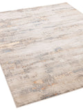 The Rug Edit Metallic Miro Mist rug with abstract pattern, UK version