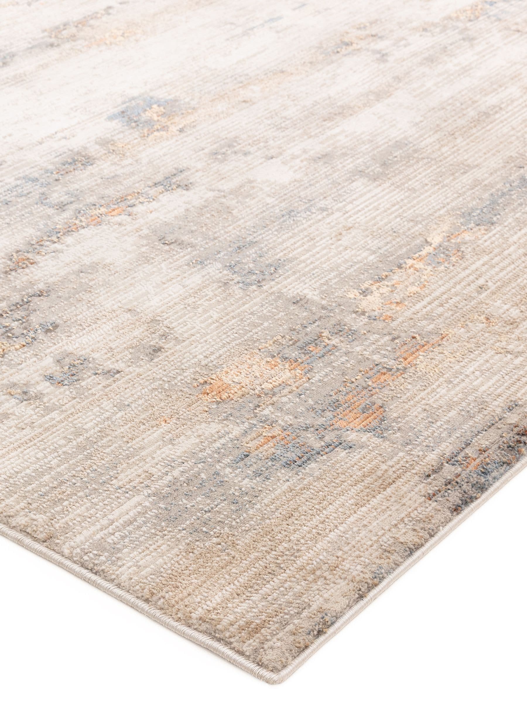 The Rug Edit Metallic Miro Mist rug with abstract pattern, UK version