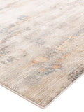 The Rug Edit Metallic Miro Mist rug with abstract pattern, UK version