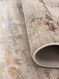 The Rug Edit Metallic Miro Mist rug with abstract pattern, UK version