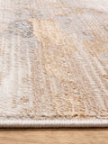 The Rug Edit Metallic Miro Mist rug with abstract pattern, UK version