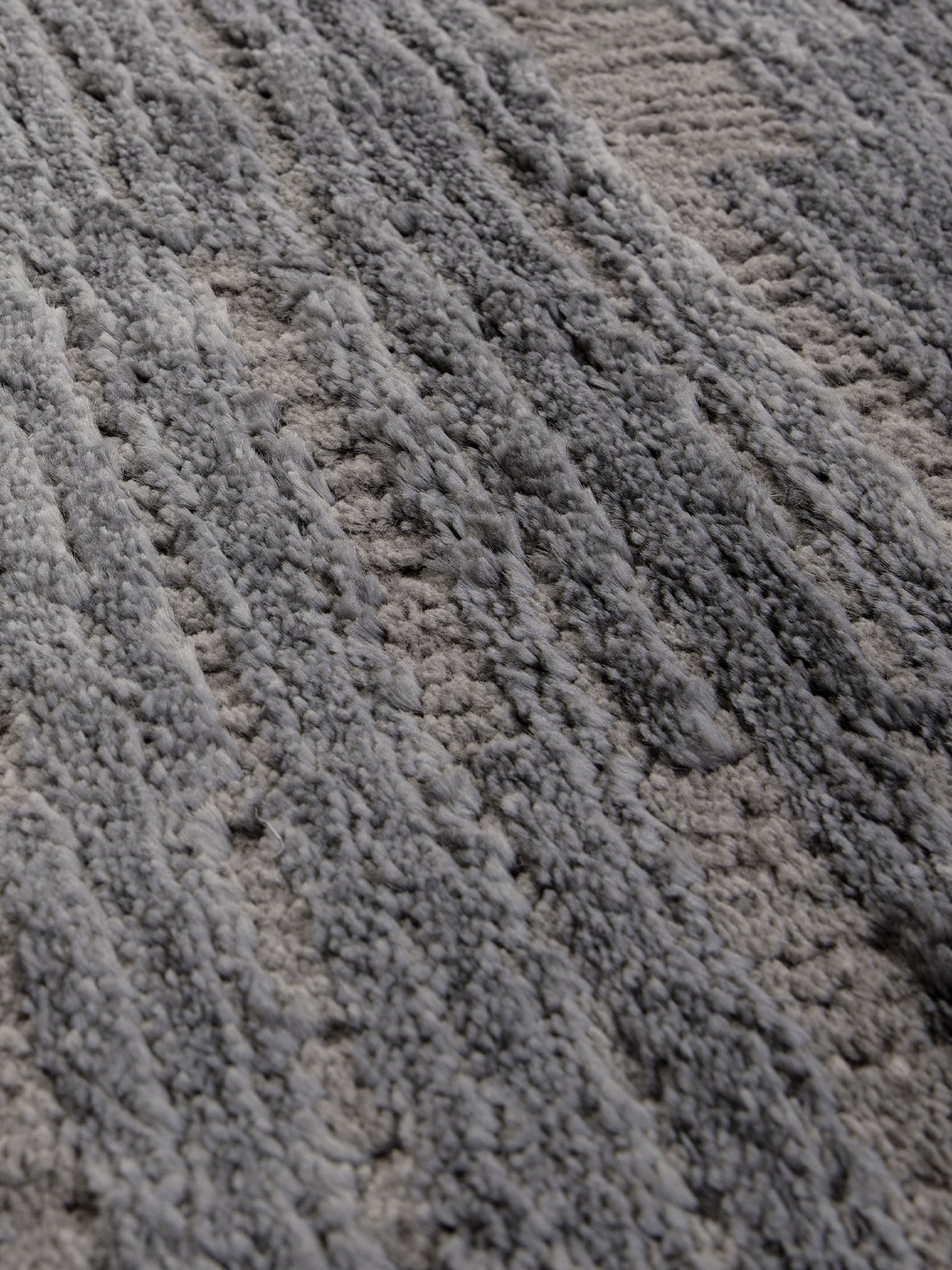 The Rug Edit Charcoal Axel Grid rug - British product