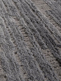 The Rug Edit Charcoal Axel Grid rug - British product