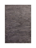 The Rug Edit Charcoal Axel Grid rug - British product