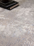 The Rug Edit Grey Ritz Abstract rug (British brand)