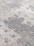 The Rug Edit Grey Ritz Abstract rug (British brand)