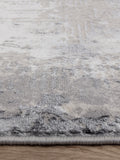 The Rug Edit Grey Ritz Abstract rug (British brand)