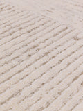 The Rug Edit Cream Axel Linear rug (British brand)
