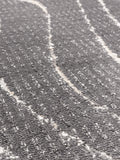 The Rug Edit Axel Wave rug in charcoal, UK version