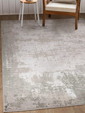 THE RUG EDIT Green Ritz Absract Rug