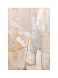 Rug Edit metallic Miro shapes rug, imported from the UK