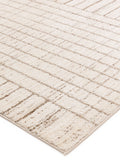 The Rug Edit cream Oslo Angles rug (British brand)