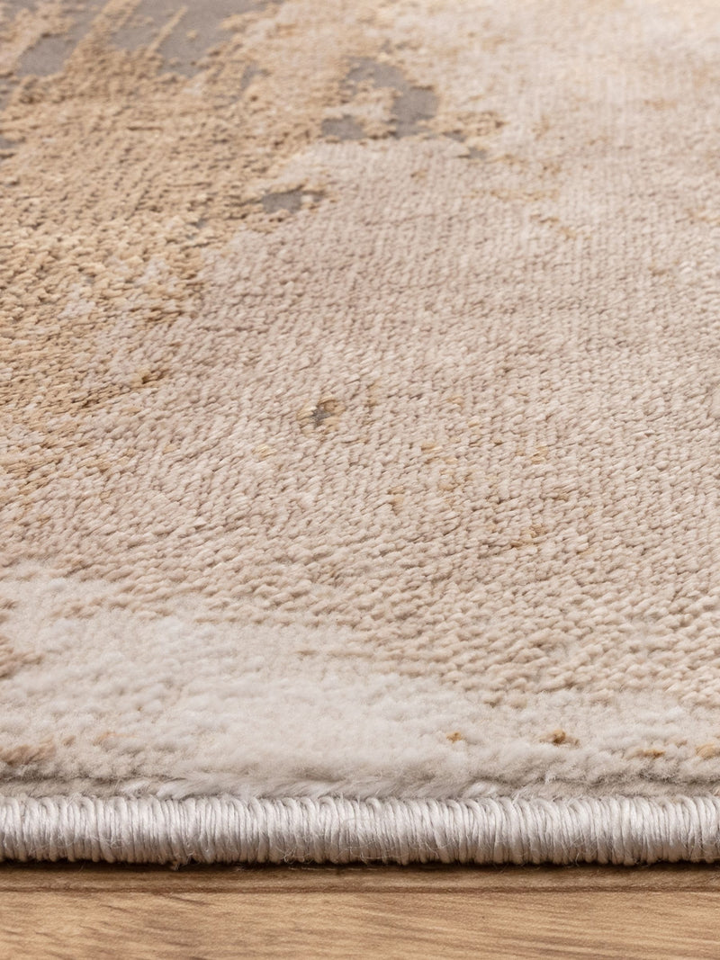 The Rug Edit Metallic Miro Abstract Rug, UK version