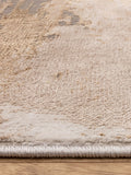 The Rug Edit Metallic Miro Abstract Rug, UK version