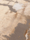 The Rug Edit Metallic Miro Abstract Rug, UK version
