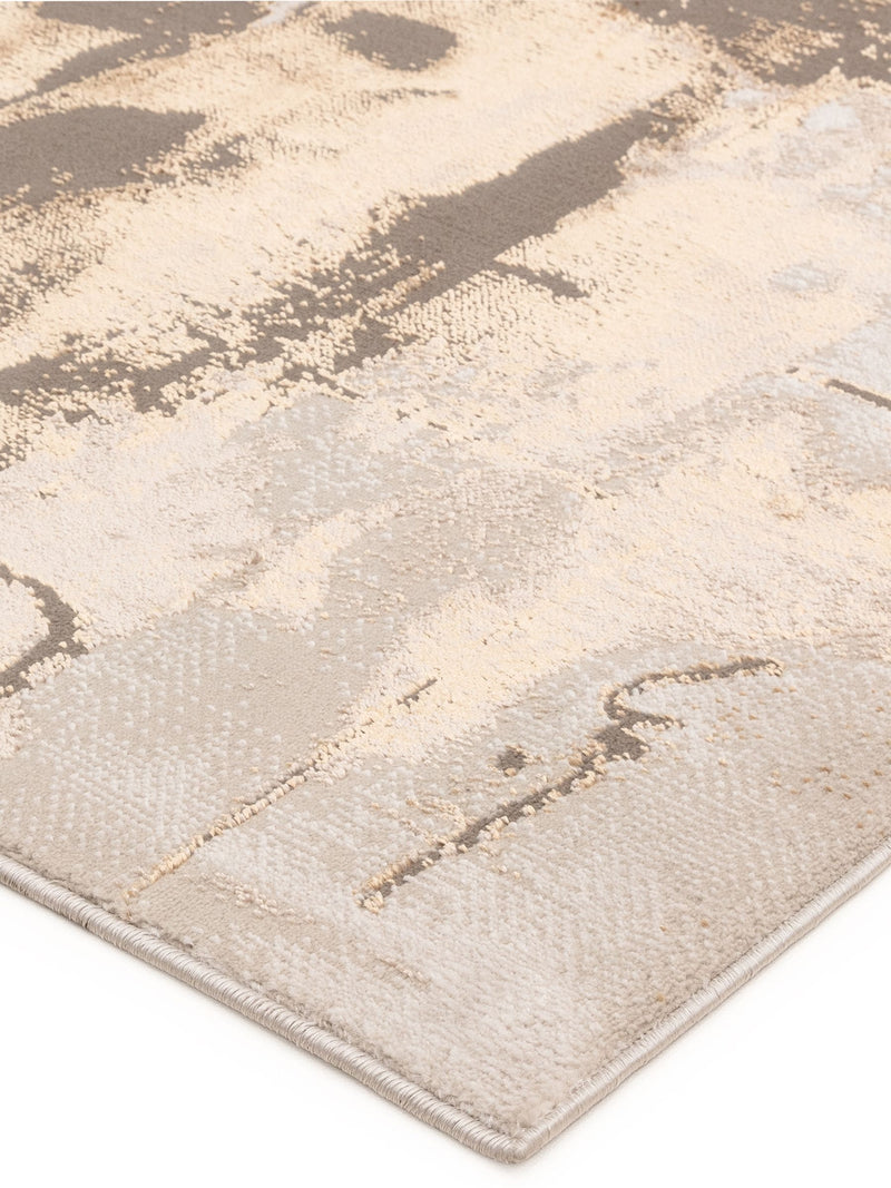 The Rug Edit Metallic Miro Abstract Rug, UK version