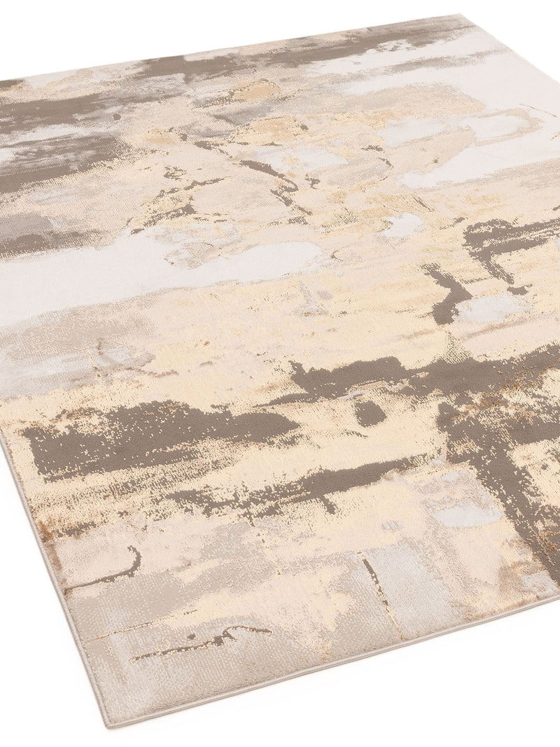 The Rug Edit Metallic Miro Abstract Rug, UK version