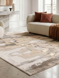 The Rug Edit Metallic Miro Abstract Rug, UK version