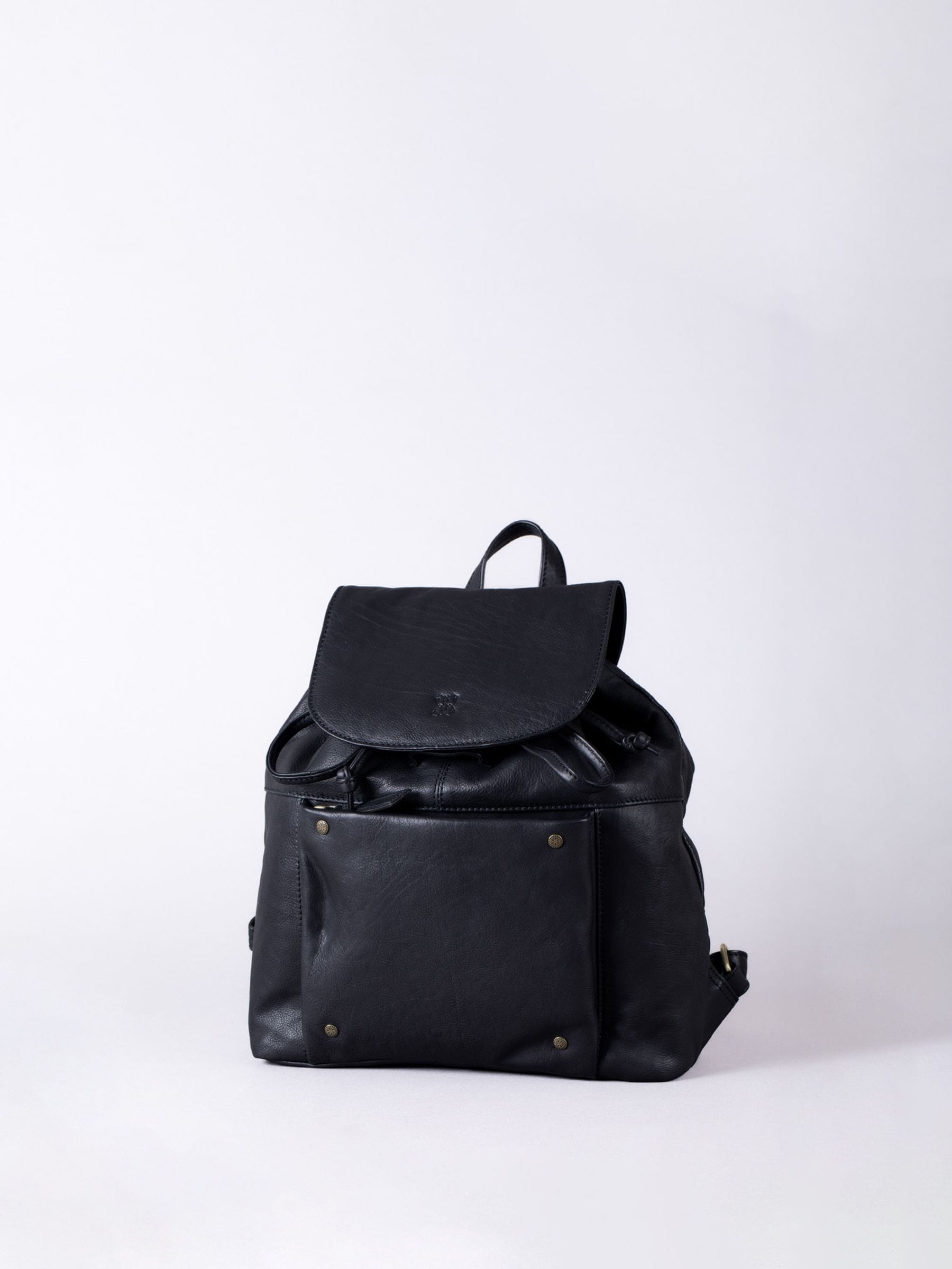 Lakeland Leather Taupe Harstone Backpack