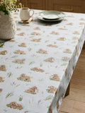 Sage Green Charlie The Cockapoo Wipe Clean Table Cloth