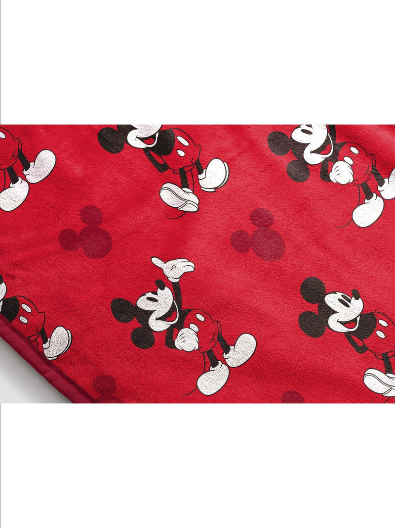 Disney Mickey Mouse fluffy blanket 130x150cm, UK version