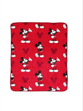 Disney Mickey Mouse fluffy blanket 130x150cm, UK version