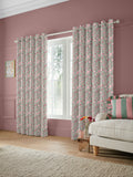 Cath Kidston Sage Green Friendship Gardens made to measure curtains, imported from the UK