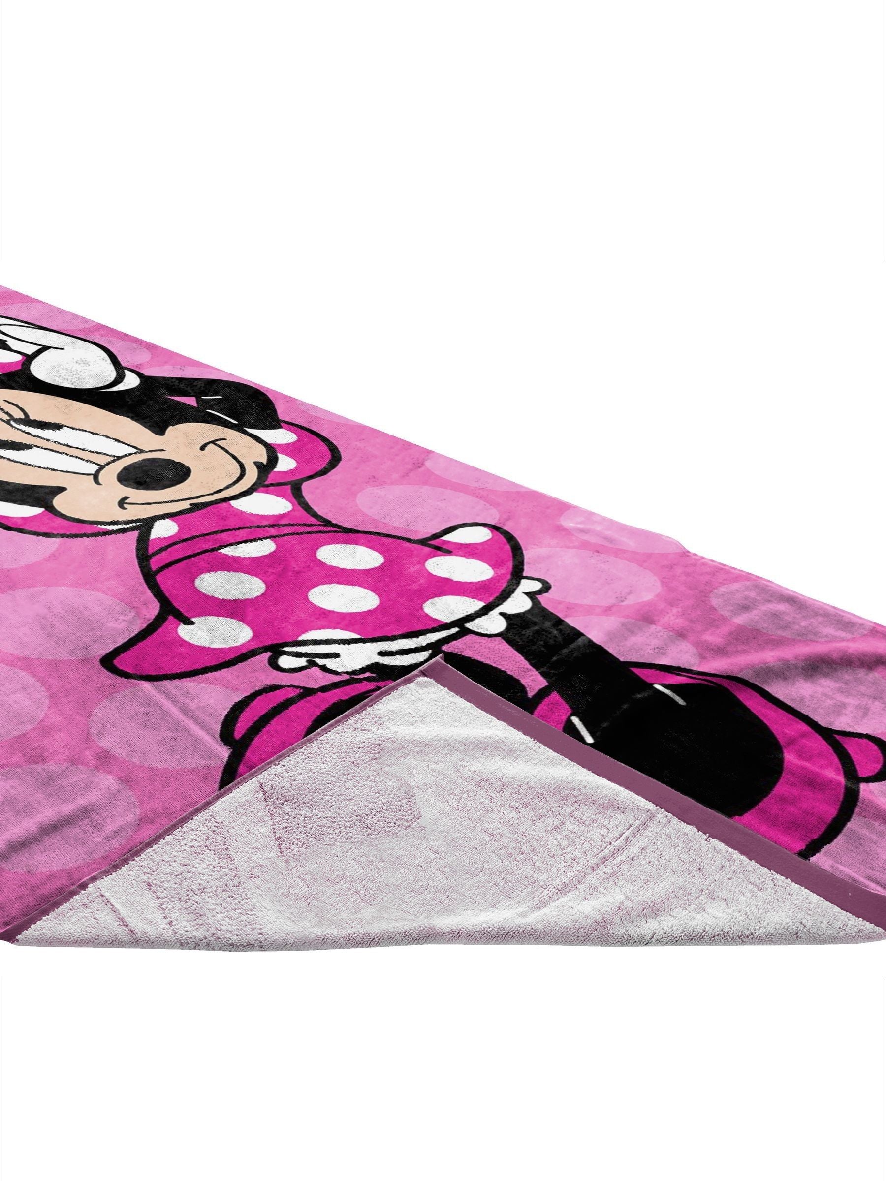 Disney Minnie Mouse cheery beach towel, imported from the UK