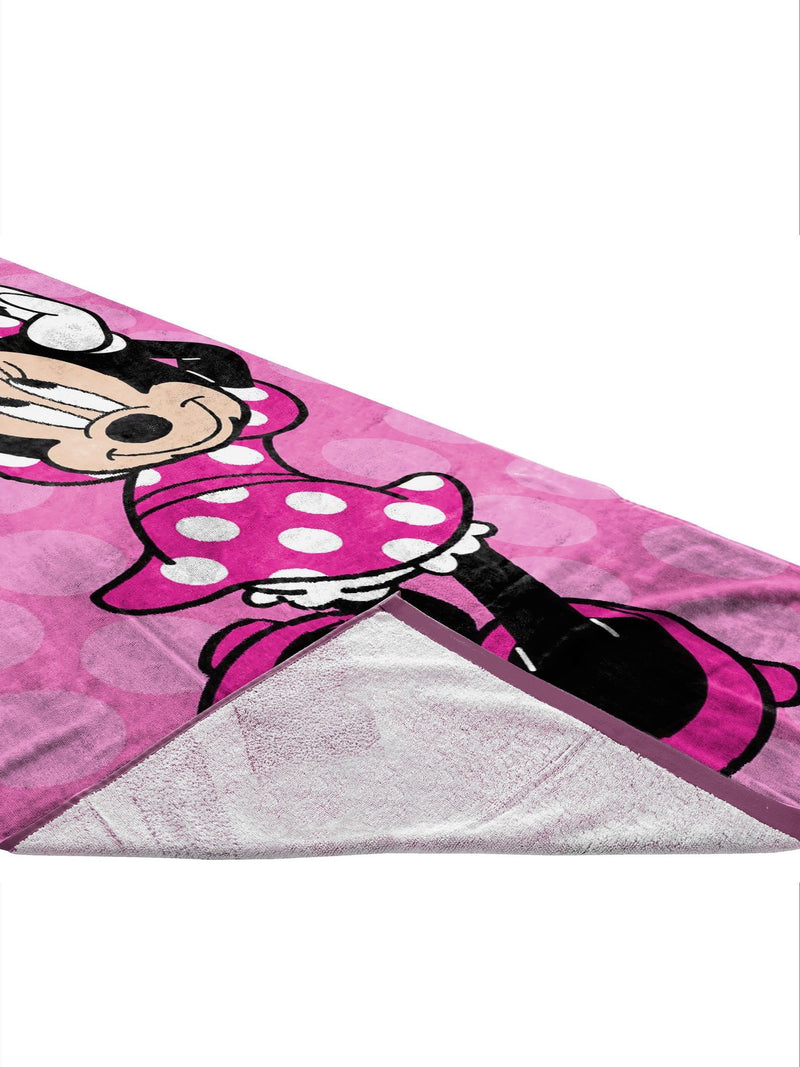 Disney Minnie Mouse cheery beach towel, imported from the UK
